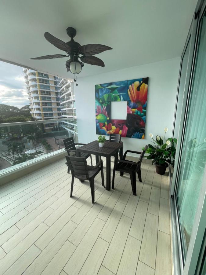 Paradise Beach Ocean Front In Gorgona Coronado Apartment Nueva Gorgona Exterior foto